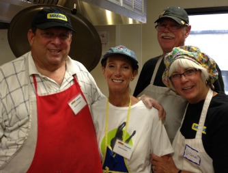 Steve & Eileen and Diane & Marvin