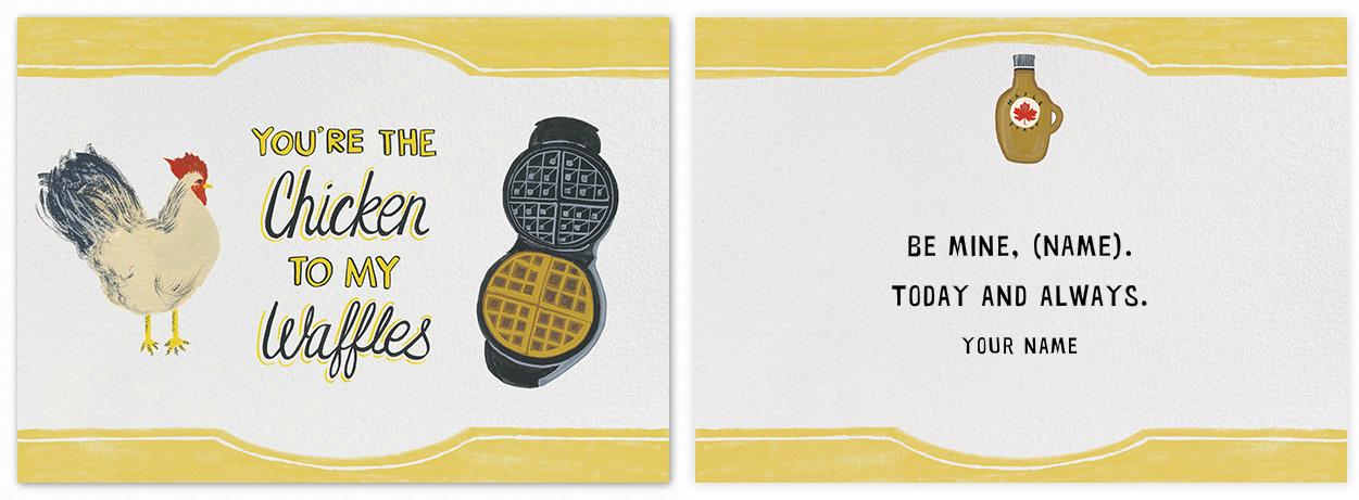 valentines day card examples