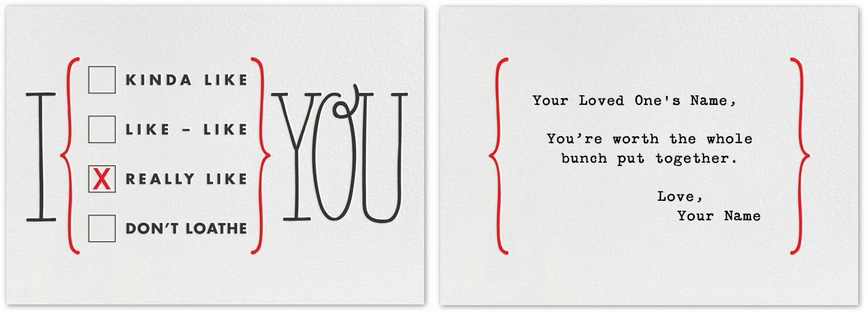 valentines day cards manna valentines day card examples