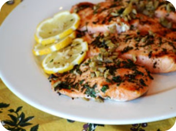 Mediterranean Diet Salmon