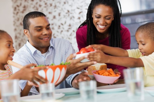 august is family meals month manna family meals month