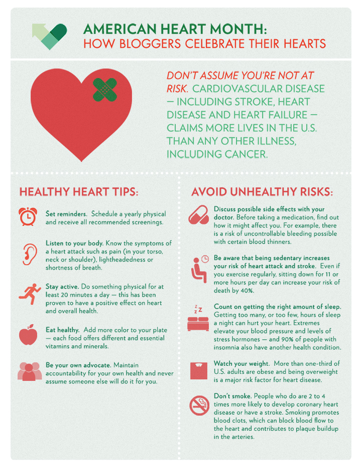 American Heart Month Archives MANNA